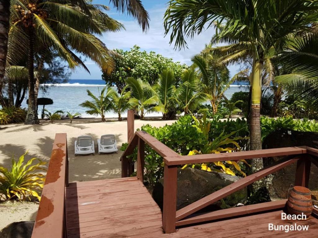 Sunset Palms Rarotonga Hotel Exterior photo
