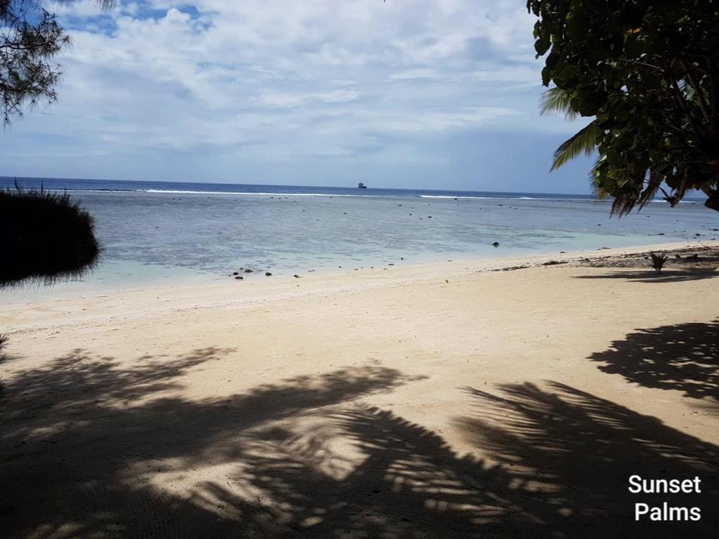 Sunset Palms Rarotonga Hotel Exterior photo